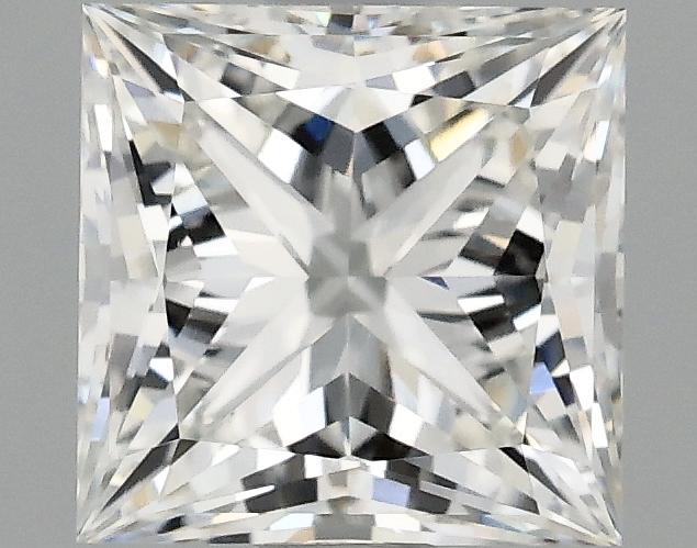 1.42 Carat Princess Shaped Ideal Cut VVS2 IGI Certified Lab Grown Diamond