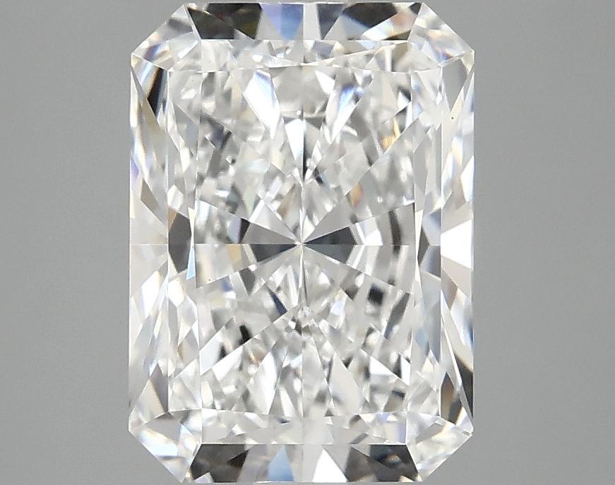 3.08 Carat Radiant Shaped Excellent Cut VS1 IGI Certified Lab Grown Diamond