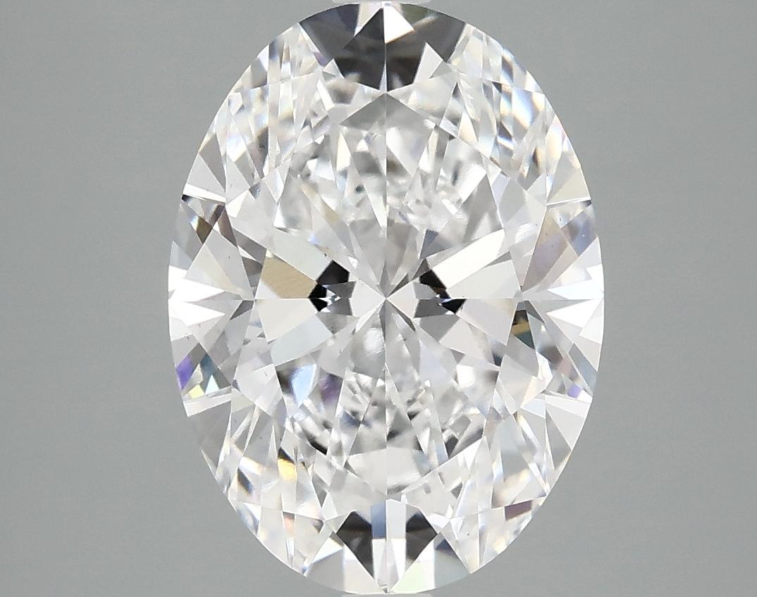4.01 Carat Oval Shaped Excellent Cut VS2 IGI Certified Lab Grown Diamond