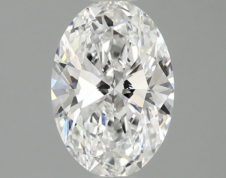 1.49 Carat Oval Shaped Ideal Cut VVS2 IGI Certified Lab Grown Diamond