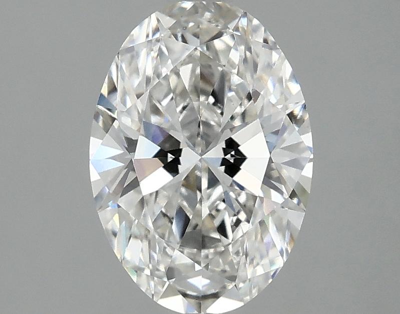 1.52 Carat Oval Shaped Ideal Cut VVS2 IGI Certified Lab Grown Diamond