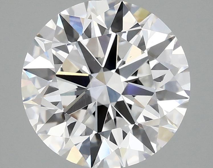 2.57 Carat Round Shaped Ideal Cut VS1 IGI Certified Lab Grown Diamond