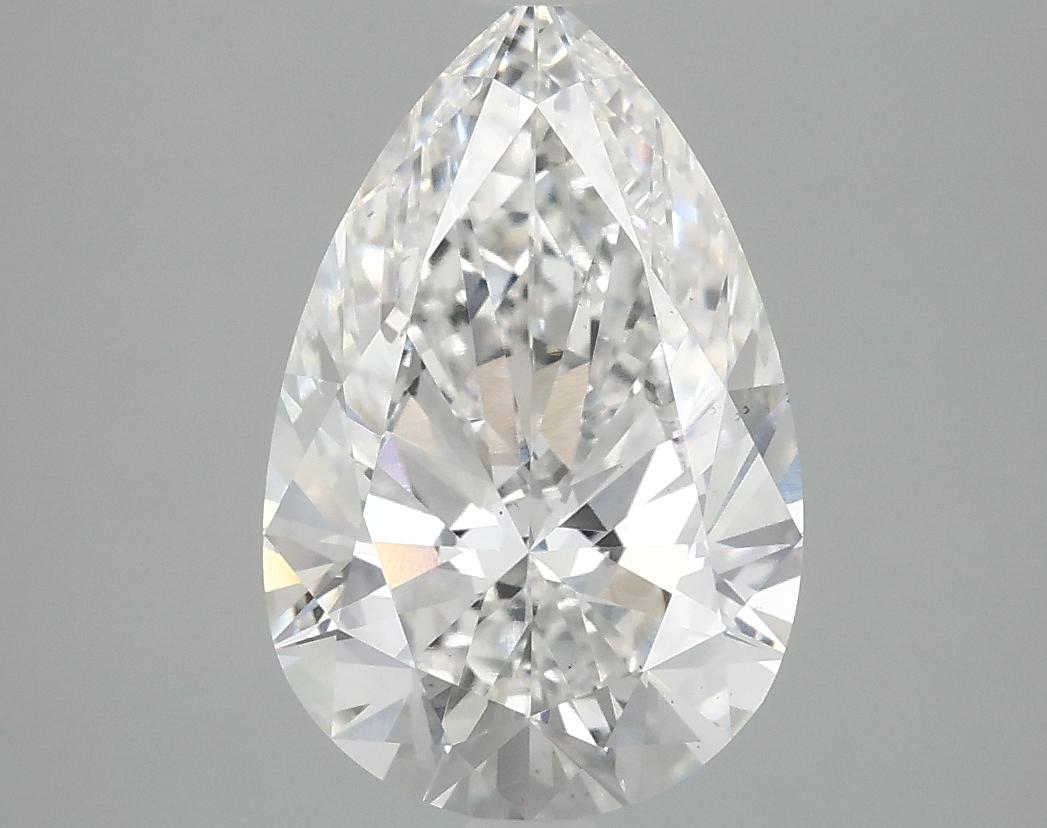 3.01 Carat Pear Shaped Excellent Cut VS2 IGI Certified Lab Grown Diamond