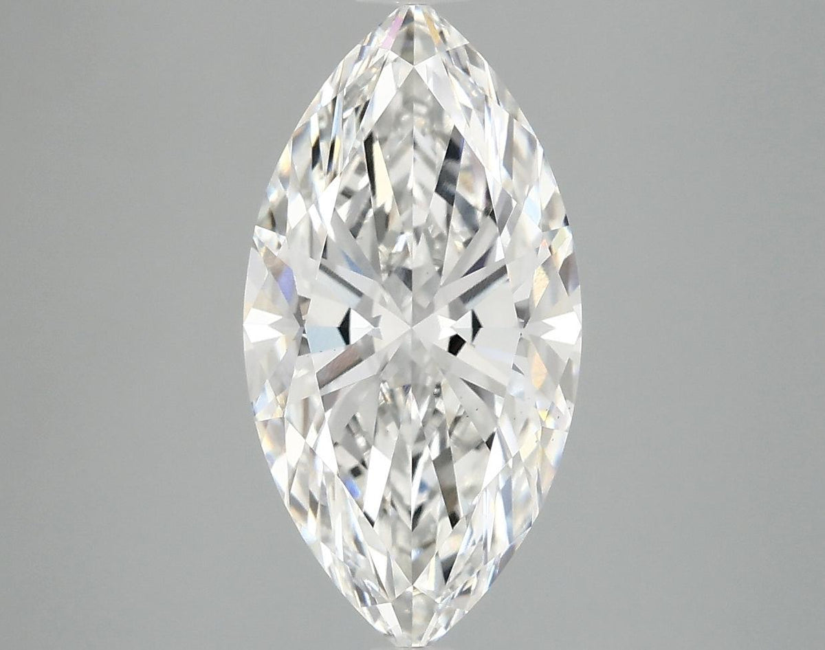 3.08 Carat Marquise Shaped Ideal Cut VS1 IGI Certified Lab Grown Diamond
