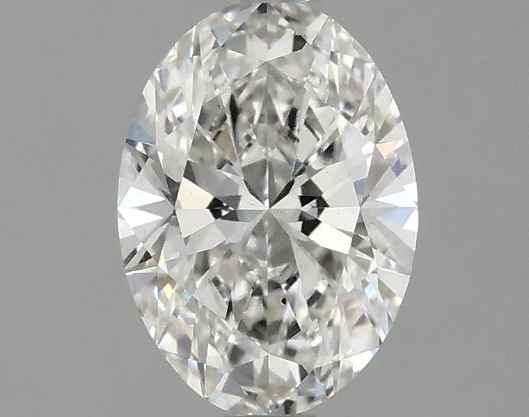 1.43 Carat Oval Shaped Ideal Cut VS2 IGI Certified Lab Grown Diamond