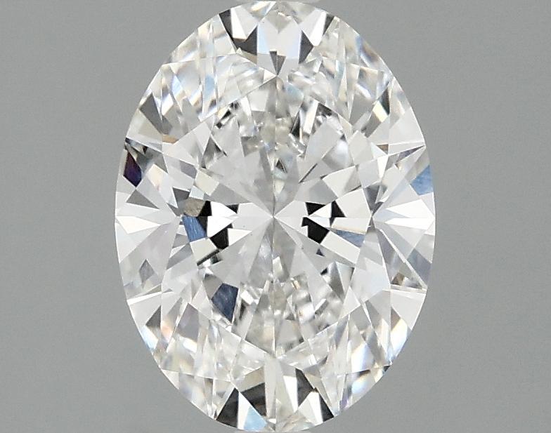 1.64 Carat Oval Shaped Excellent Cut VVS2 IGI Certified Lab Grown Diamond