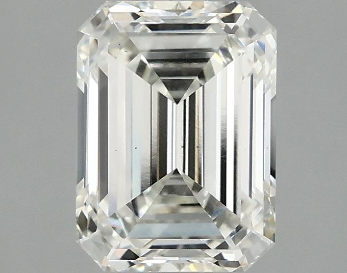 2.02 Carat Emerald Shaped Excellent Cut VS1 IGI Certified Lab Grown Diamond