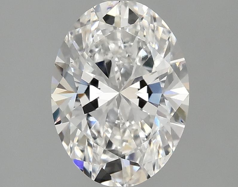 1.65 Carat Oval Shaped Excellent Cut VVS2 IGI Certified Lab Grown Diamond