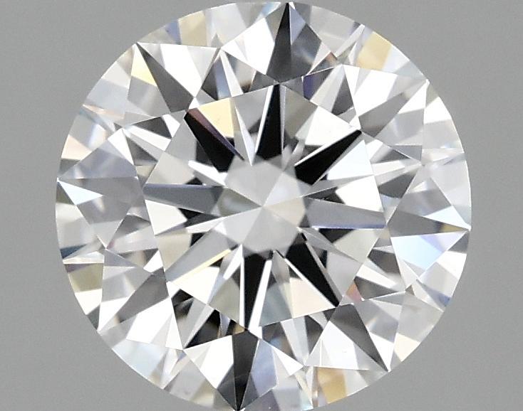 2.03 Carat Round Shaped Ideal Cut VS1 IGI Certified Lab Grown Diamond