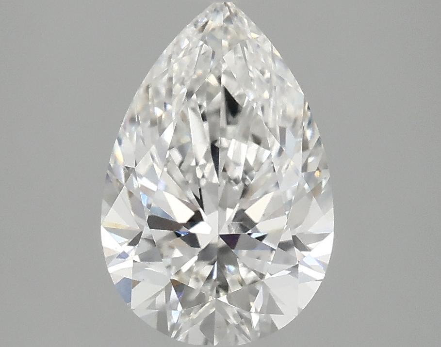 2.1 Carat Pear Shaped Excellent Cut VS1 IGI Certified Lab Grown Diamond