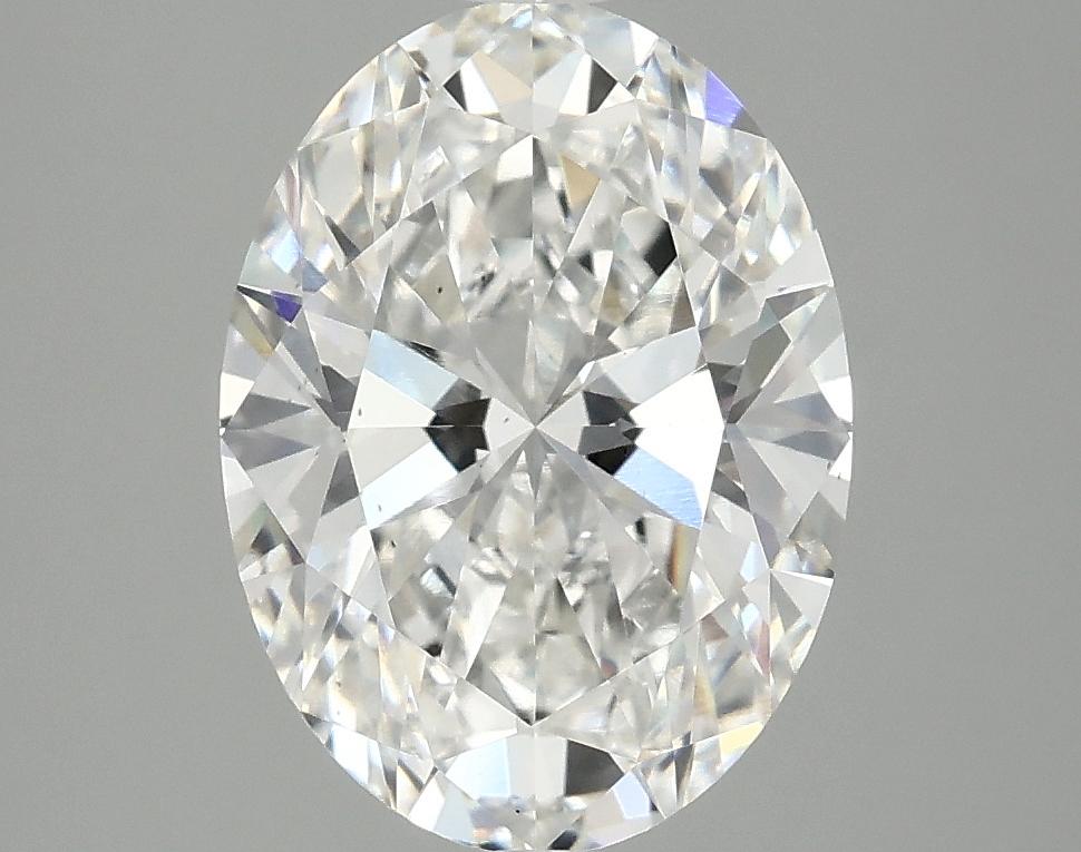 3.08 Carat Oval Shaped Excellent Cut VS2 IGI Certified Lab Grown Diamond