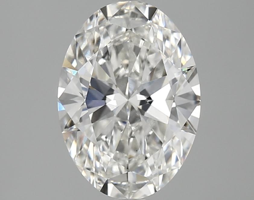 2.0 Carat Oval Shaped Ideal Cut VS1 IGI Certified Lab Grown Diamond