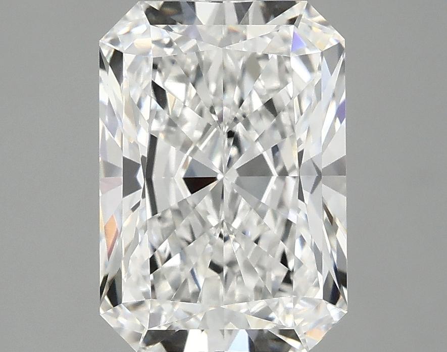3.08 Carat Radiant Shaped Ideal Cut VS1 IGI Certified Lab Grown Diamond