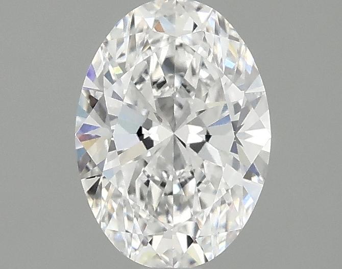 1.04 Carat Oval Shaped Ideal Cut VVS2 IGI Certified Lab Grown Diamond