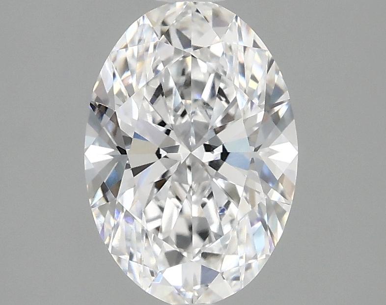 1.45 Carat Oval Shaped Ideal Cut VVS2 IGI Certified Lab Grown Diamond