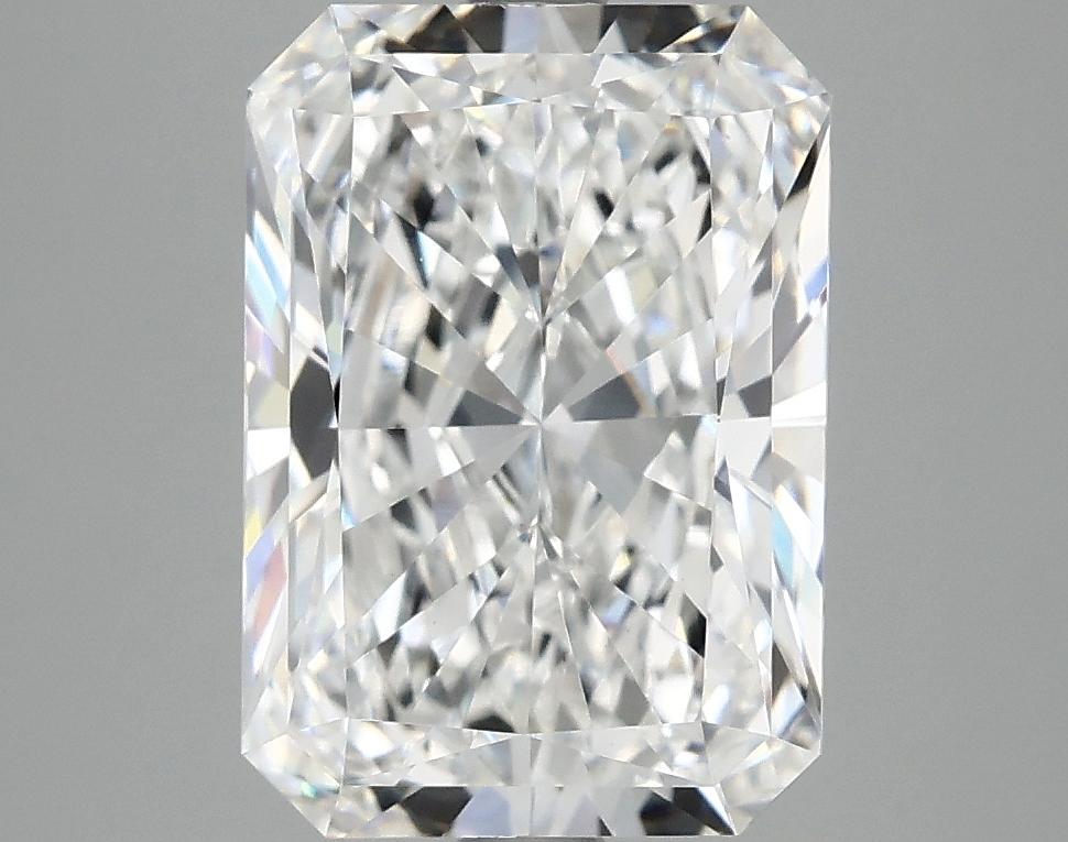 4.08 Carat Radiant Shaped Ideal Cut VS1 IGI Certified Lab Grown Diamond