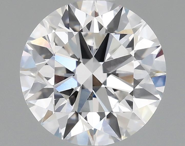1.52 Carat Round Shaped Excellent Cut VS1 IGI Certified Lab Grown Diamond