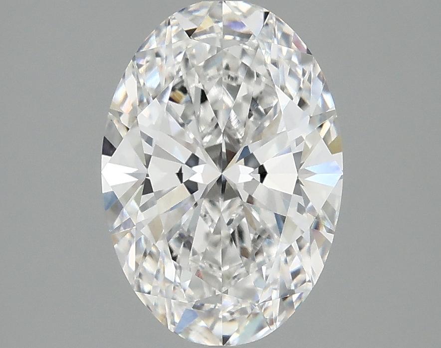 1.97 Carat Oval Shaped Ideal Cut VVS2 IGI Certified Lab Grown Diamond