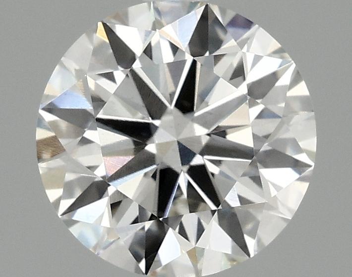 1.51 Carat Round Shaped Ideal Cut VS2 IGI Certified Lab Grown Diamond
