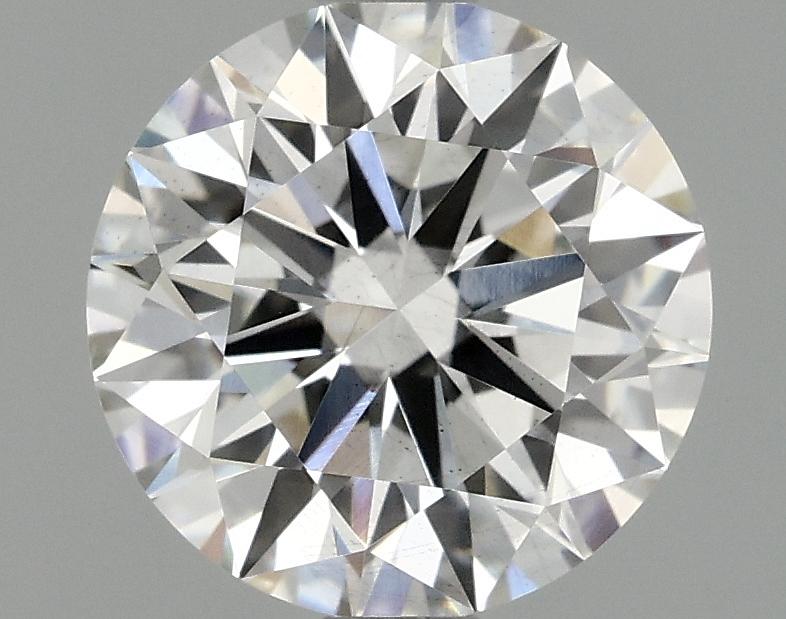 1.52 Carat Round Shaped Excellent Cut VS2 IGI Certified Lab Grown Diamond