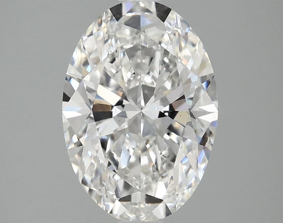 2.4 Carat Oval Shaped Ideal Cut VS2 IGI Certified Lab Grown Diamond