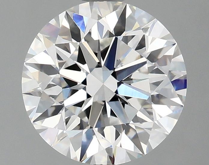 2.06 Carat Round Shaped Excellent Cut VVS2 IGI Certified Lab Grown Diamond