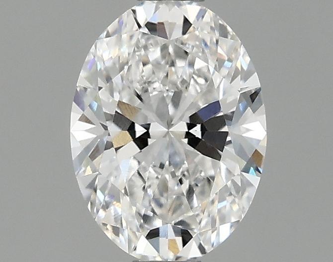 1.1 Carat Oval Shaped Excellent Cut VVS2 IGI Certified Lab Grown Diamond