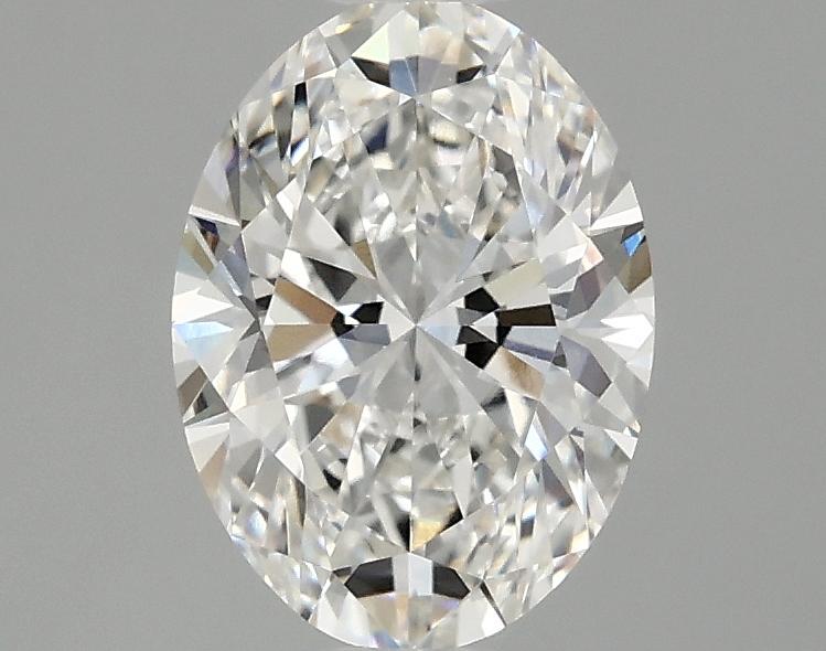 1.52 Carat Oval Shaped Excellent Cut VVS2 IGI Certified Lab Grown Diamond