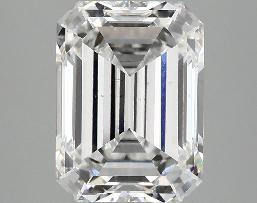 3.03 Carat Emerald Shaped Excellent Cut VS1 IGI Certified Lab Grown Diamond