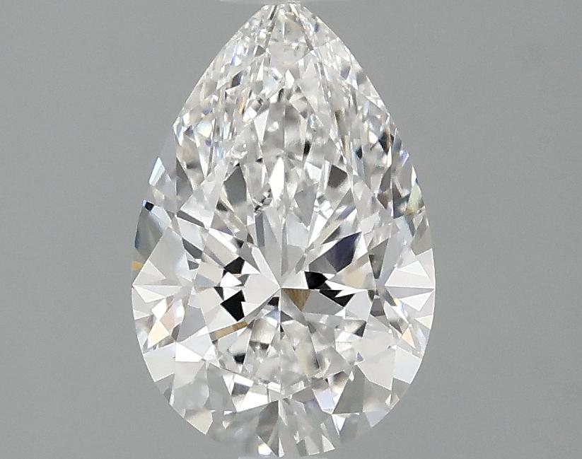 1.29 Carat Pear Shaped Excellent Cut VS2 IGI Certified Lab Grown Diamond