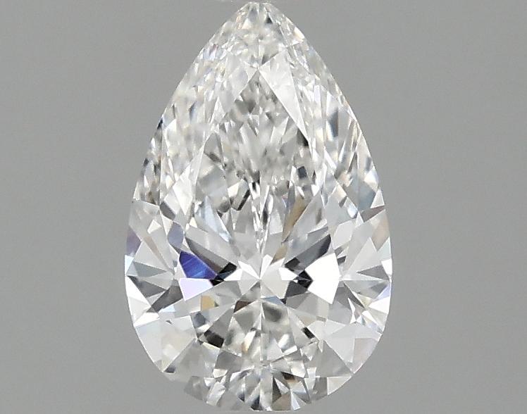 0.99 Carat Pear Shaped Ideal Cut VVS2 IGI Certified Lab Grown Diamond