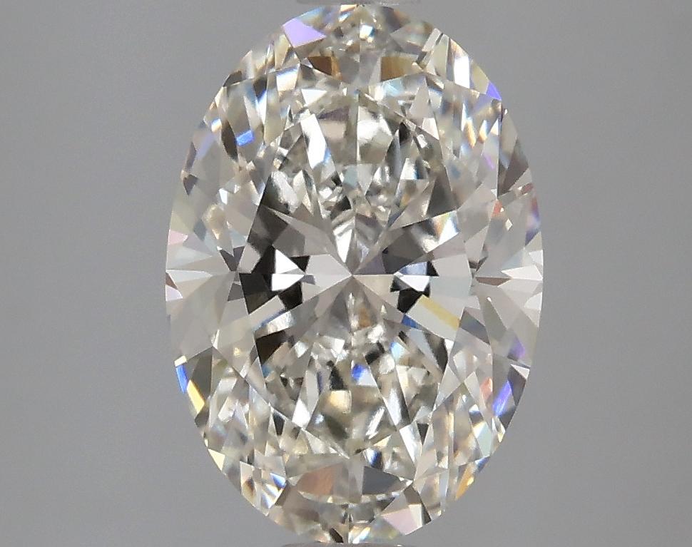 2.85 Carat Oval Shaped Ideal Cut VS1 IGI Certified Lab Grown Diamond