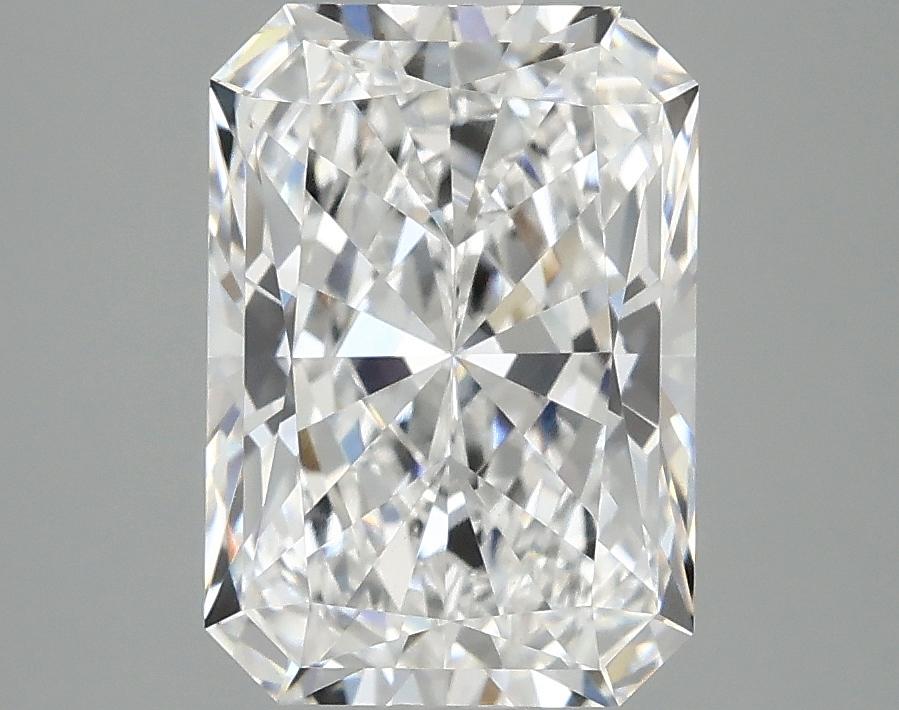 3.09 Carat Radiant Shaped Ideal Cut VVS2 IGI Certified Lab Grown Diamond