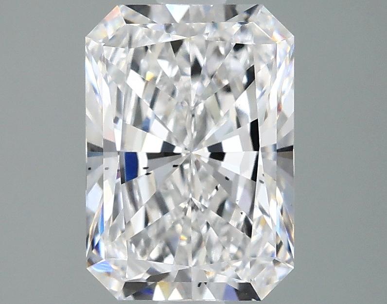 2.08 Carat Radiant Shaped Ideal Cut SI1 IGI Certified Lab Grown Diamond