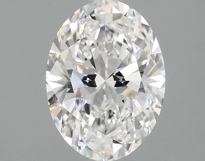 1.57 Carat Oval Shaped Excellent Cut VS1 IGI Certified Lab Grown Diamond