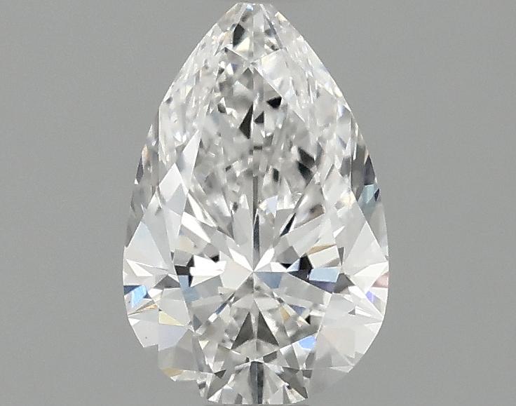 1.0 Carat Pear Shaped Ideal Cut VS1 IGI Certified Lab Grown Diamond