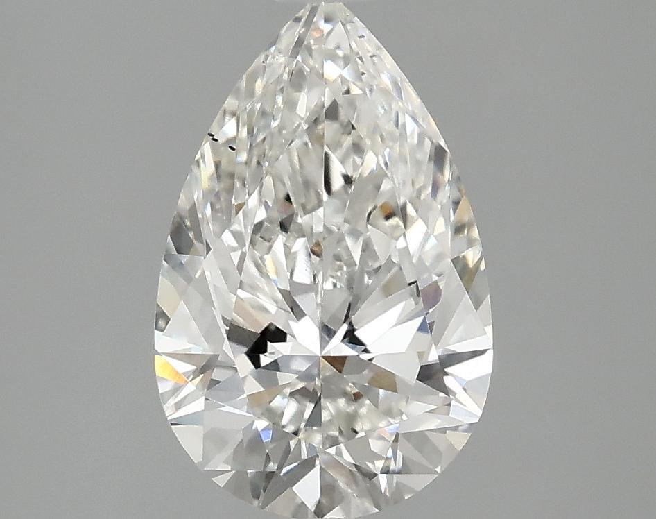 2.09 Carat Pear Shaped Ideal Cut VS2 IGI Certified Lab Grown Diamond