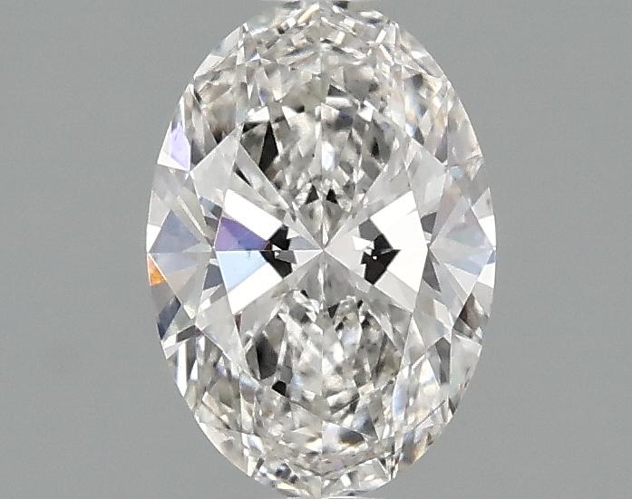 1.01 Carat Oval Shaped Ideal Cut SI1 IGI Certified Lab Grown Diamond
