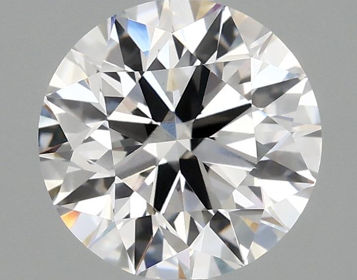 1.57 Carat Round Shaped Excellent Cut VS1 IGI Certified Lab Grown Diamond