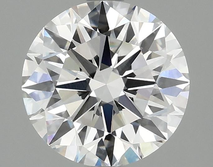2.04 Carat Round Shaped Ideal Cut VVS2 IGI Certified Lab Grown Diamond