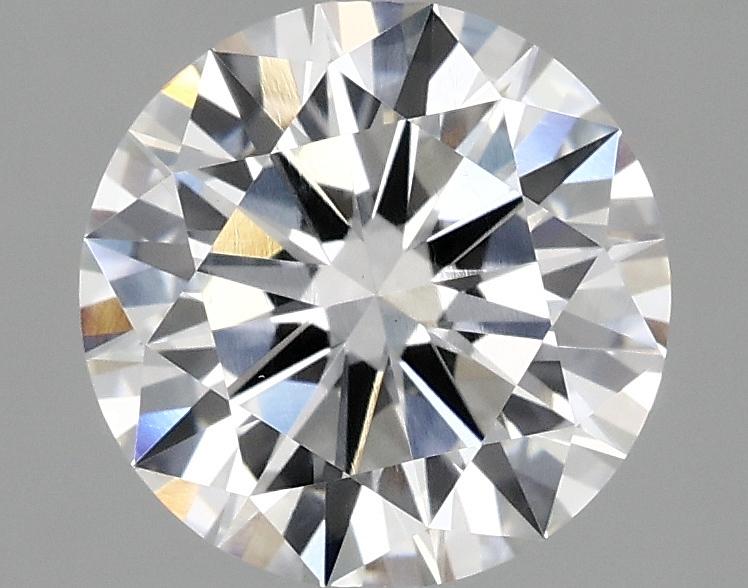 2.04 Carat Round Shaped Excellent Cut VS1 IGI Certified Lab Grown Diamond