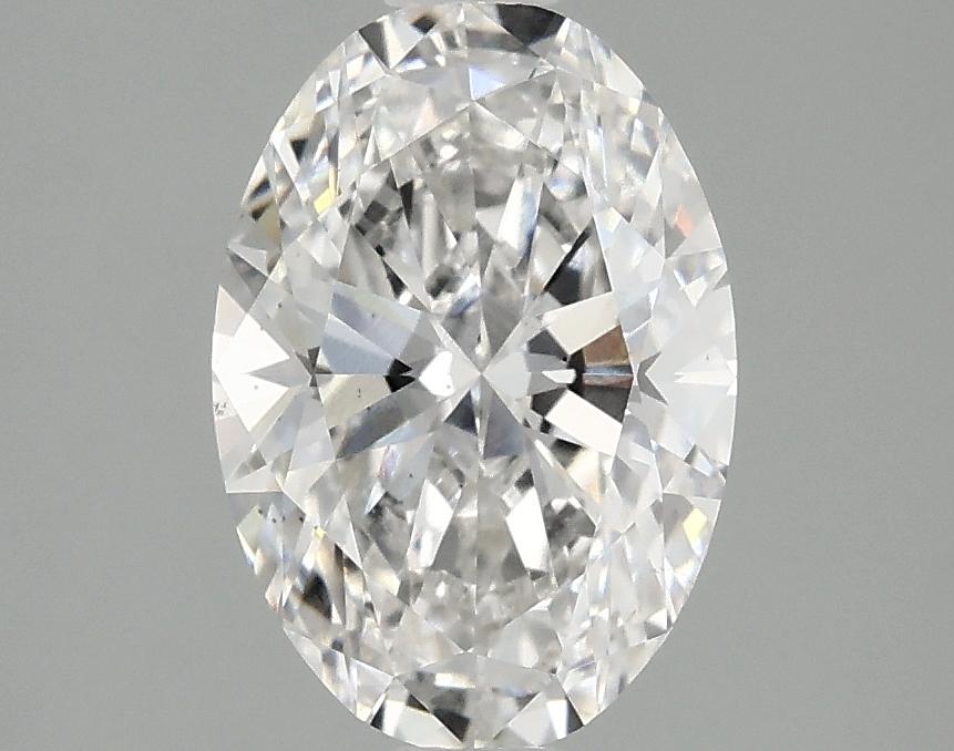 1.97 Carat Oval Shaped Ideal Cut VS2 IGI Certified Lab Grown Diamond