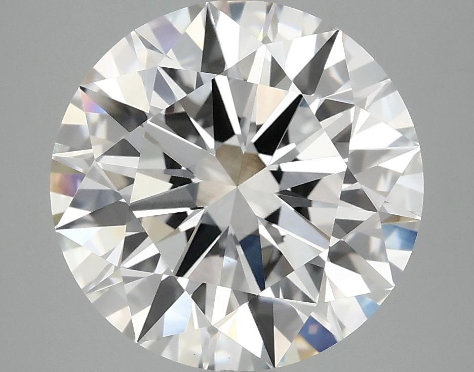 4.76 Carat Round Shaped Ideal Cut VS1 IGI Certified Lab Grown Diamond