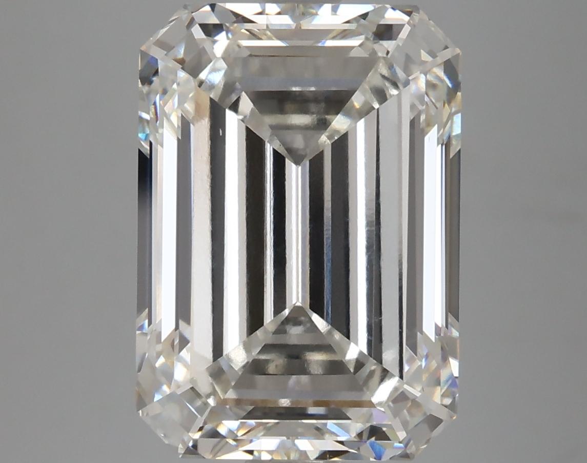 7.57 Carat Emerald Shaped Ideal Cut VS1 IGI Certified Lab Grown Diamond
