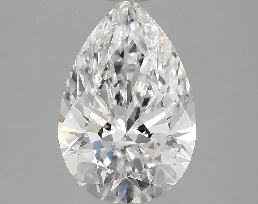1.54 Carat Pear Shaped Excellent Cut VS1 IGI Certified Lab Grown Diamond