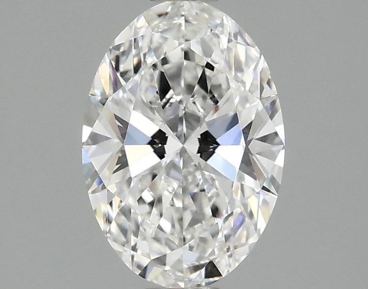 1.25 Carat Oval Shaped Ideal Cut VVS2 IGI Certified Lab Grown Diamond