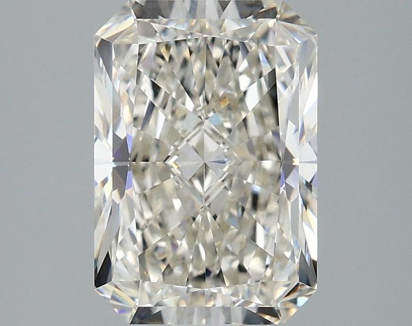 2.1 Carat Radiant Shaped Ideal Cut VVS1 IGI Certified Lab Grown Diamond