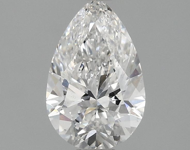 1.08 Carat Pear Shaped Ideal Cut VS2 IGI Certified Lab Grown Diamond