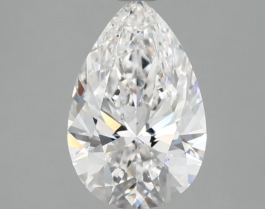 2.08 Carat Pear Shaped Excellent Cut VS1 IGI Certified Lab Grown Diamond
