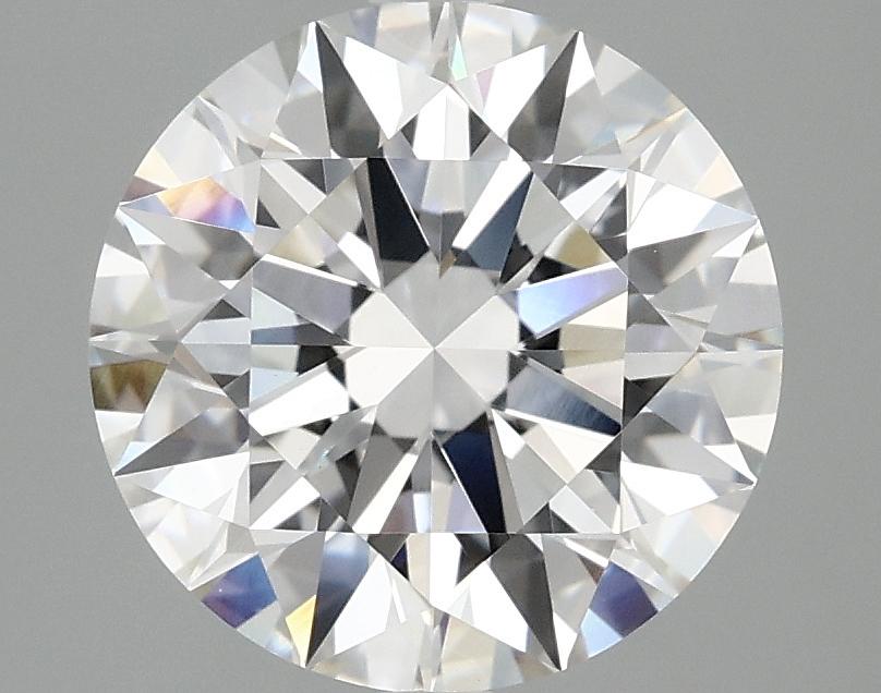 3.1 Carat Round Shaped Ideal Cut VVS2 IGI Certified Lab Grown Diamond